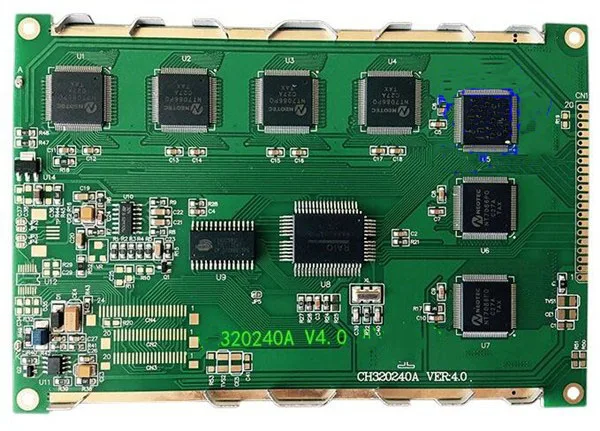 5 7 дюймовый 20P/24P 320240 модуль ЖК экрана RA8835 контроллер 5V 3V синяя/белая подсветка|module
