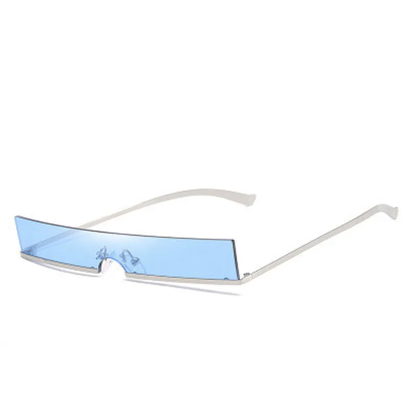 Fashion Rectangle Sunglasses Women 2019 Men Brand Designer Red Black Clear Lens Metal Frames Sun Glasses For Driver | Автомобили и