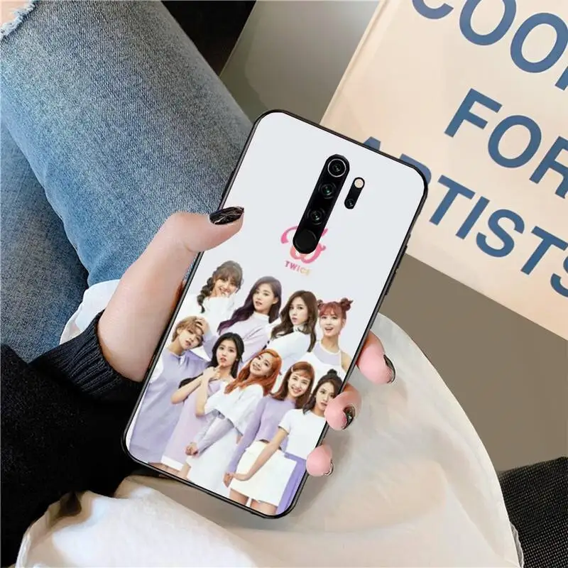 PENGHUWAN дважды Мина Momo Kpop пользовательские фото мягкий чехол для телефона Redmi Note 8 8A 7