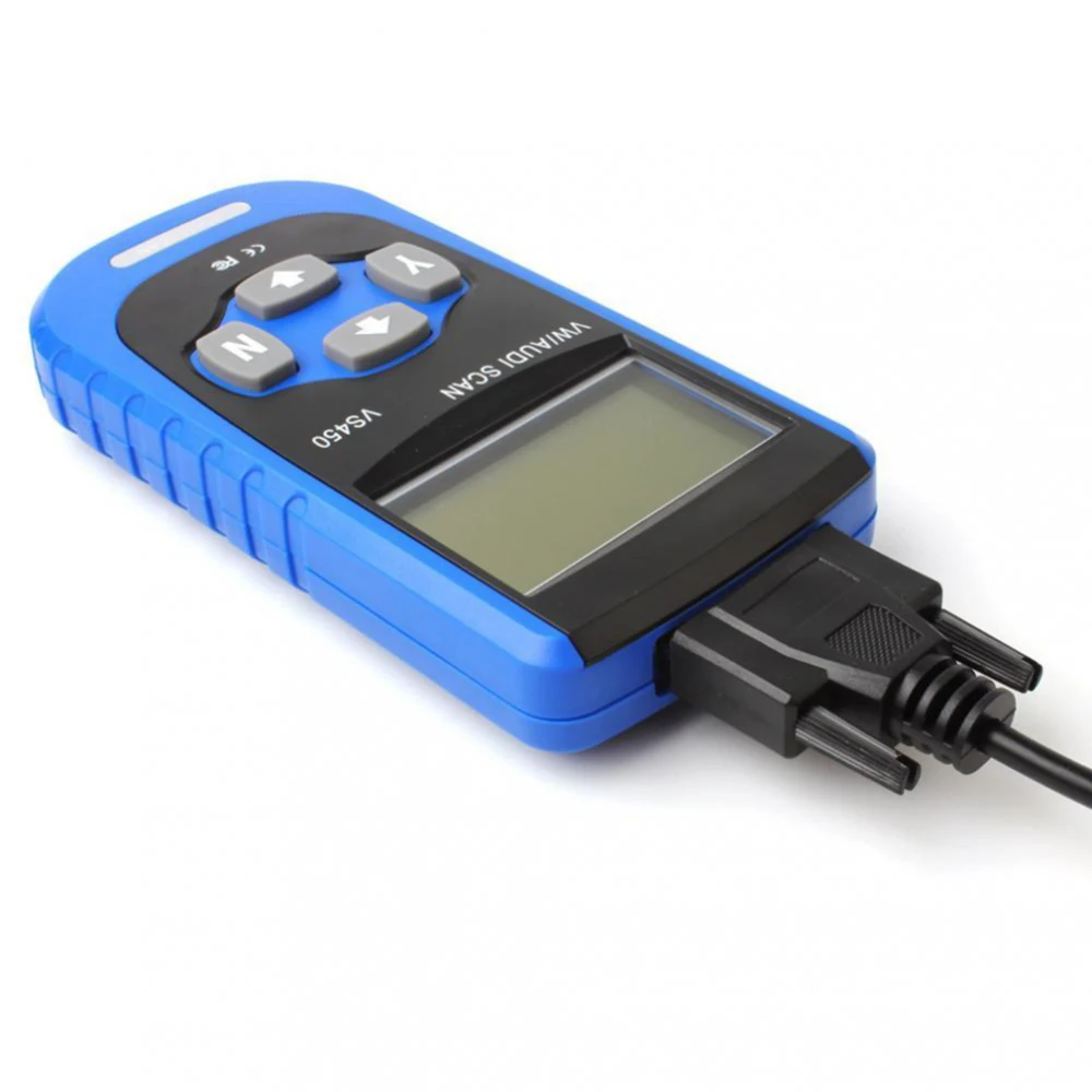 VS450 для чтения кодов диагностический сканер Rset подушка безопасности abs Audi OBD2