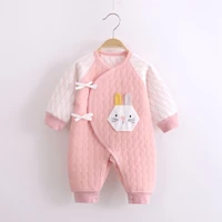 free shipping babys one piece clothes for keeping warm and protecting belly