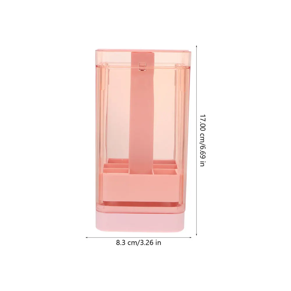 1Pc Press Type Lipstick Holder Cosmetics Box Home Storage Rack | Дом и сад