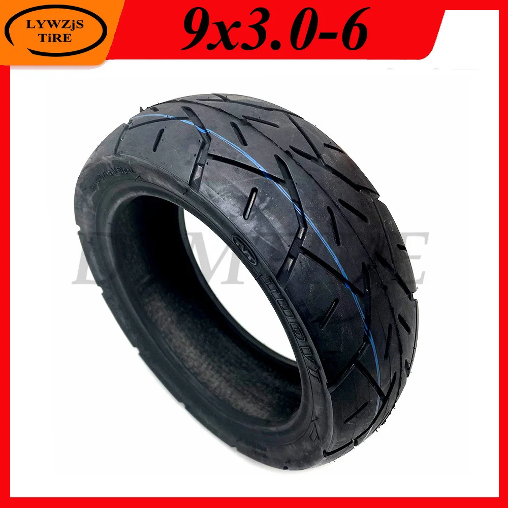 

High Quality 9x3.0-6 Tubeless Tyre 9 Inch Thickened Vacuum Tire for Electric Scooter Accessories