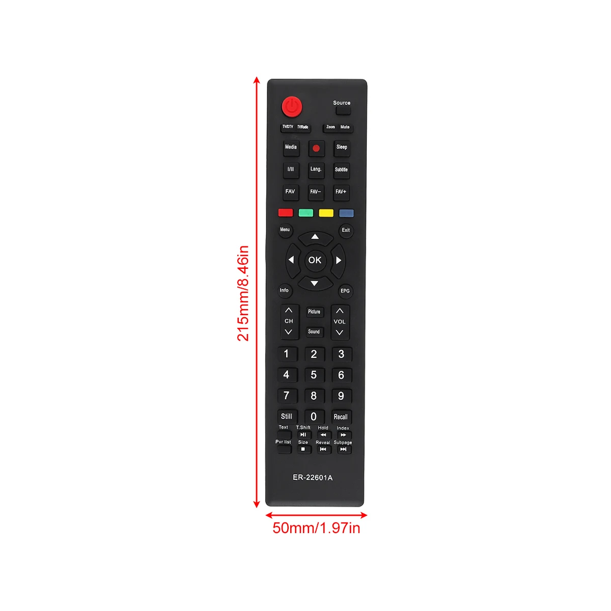 Пульт дистанционного управления для HISENSE HL24K20D/HL32K20D/24D33/24E33 ИК 433 МГц сменный пульт