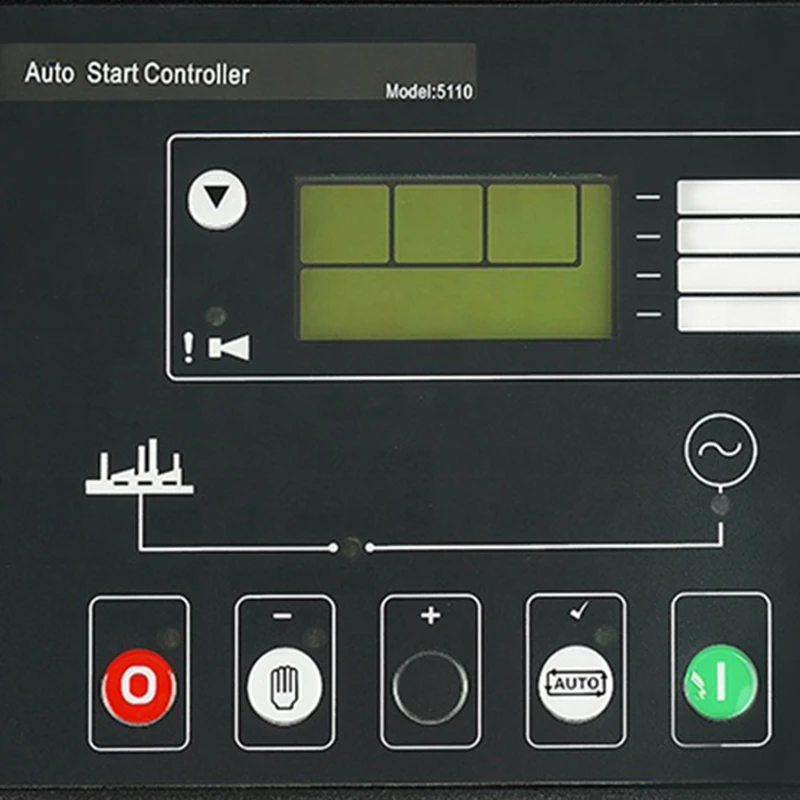 

DSE5110 Generator Self-Starting Controller Generator Set Panel Electronic Controller Tool Generator Controller