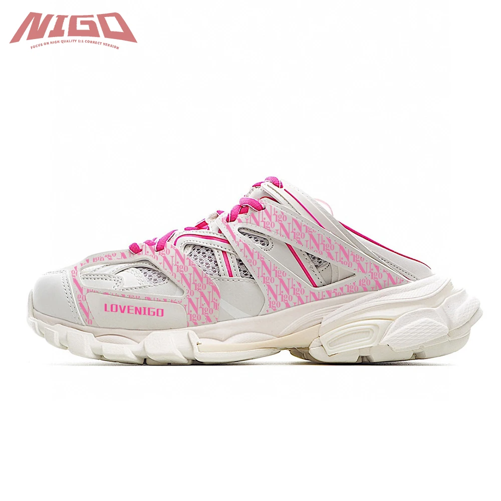 

NIGO MS 21ss BG трековые сандалии обувь Спортивные Тапочки # nigo2267