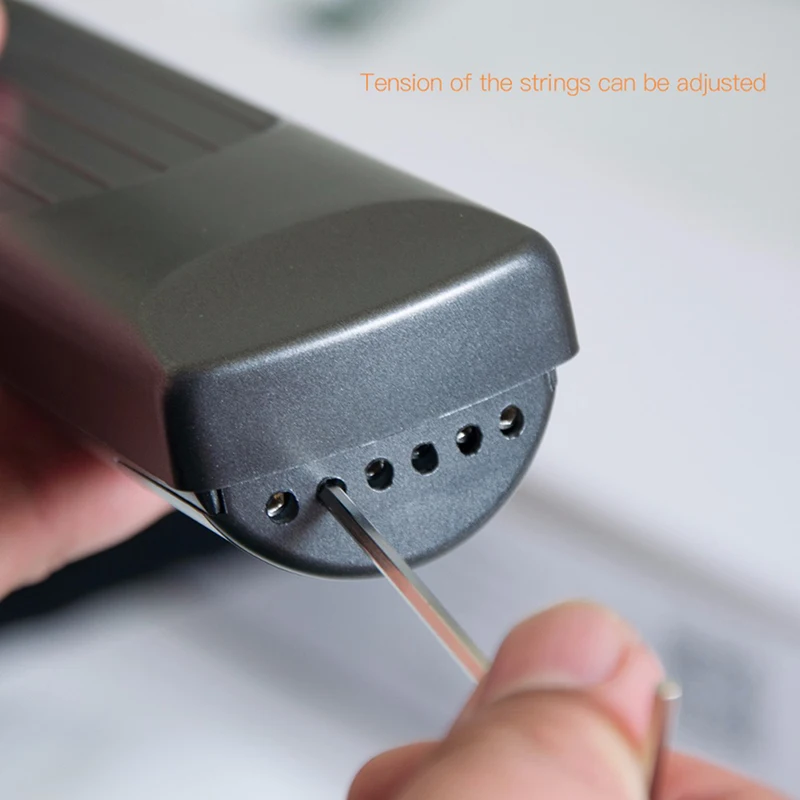 Карманный аккорд Nice SOLO с шестью портами для гитары тренажер пальцев вращающийся