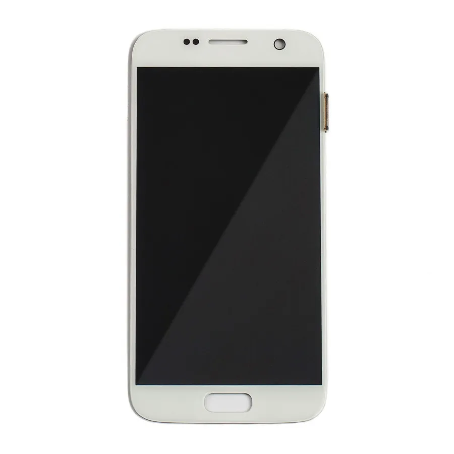 ЖК-дисплей SUPER AMOLED для SAMSUNG Galaxy S7 сенсорный экран с дигитайзером в сборе G930 G930F