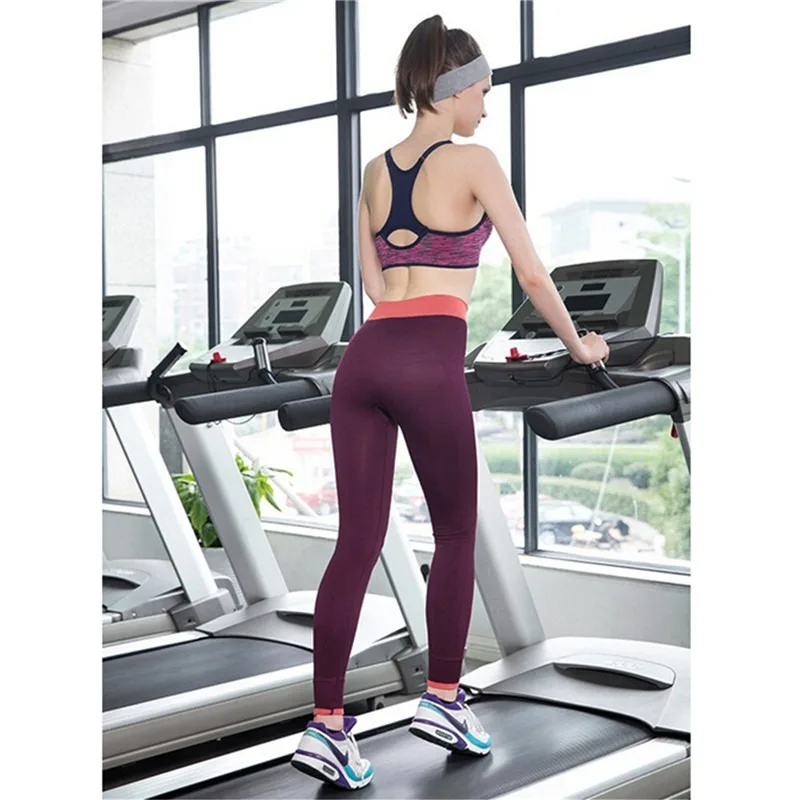 

Fitness High Waist Legging Tummy Control Seamless Energy Gymwear Workout Running Activewear Pants Hip Lifting Trainning Wear