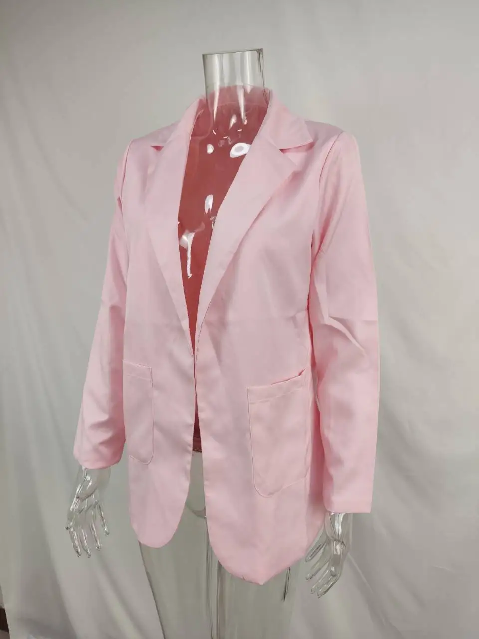 Приталенный кардиган пиджак|Женские пиджаки| |