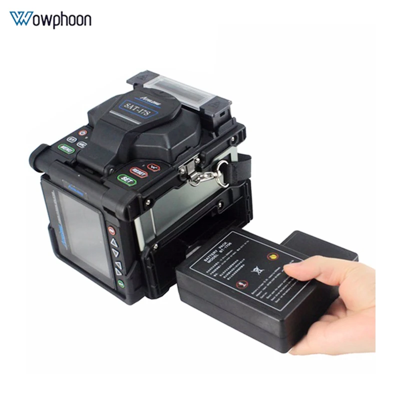 

Бесплатная доставка GT-17S волоконно-оптический сварочный аппарат GT-17S FTTH оптический Сращивание машины английское меню