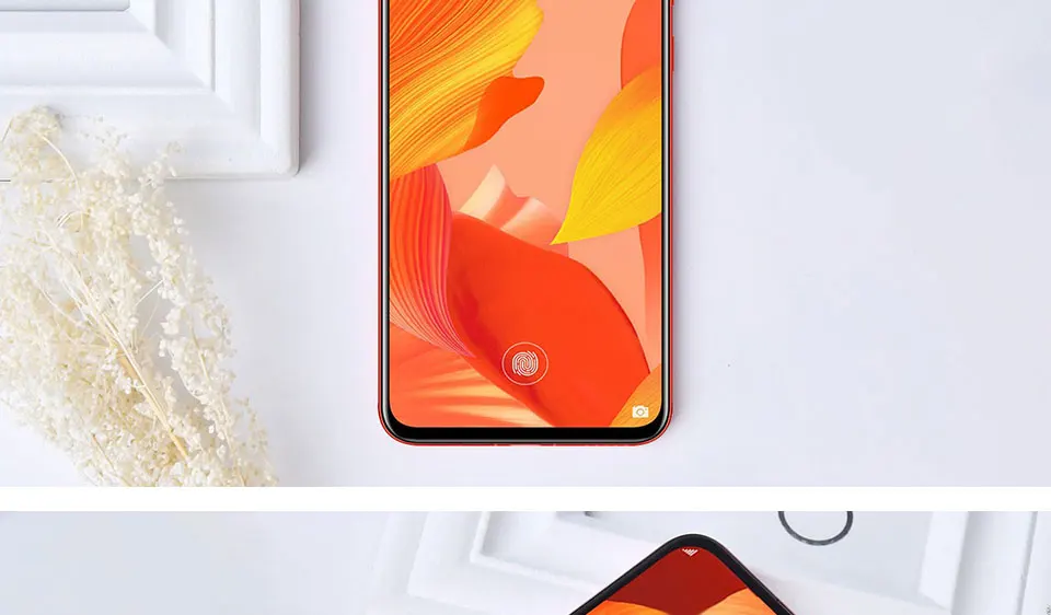 huawei Nova 5 pro, 8 ГБ, 128 ГБ, мобильный телефон, четыре ядра, 6,39 дюймов, OLED, Android 9,0, 3500 мАч, встроенный экран, отпечаток пальца, Google play