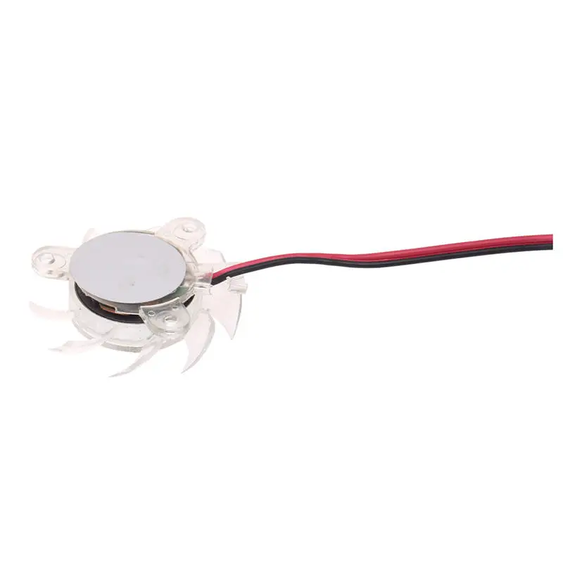 3 x 35mm 12V Clear Plastic Computer VGA Video Cooler Card Cooling Fan | Компьютеры и офис
