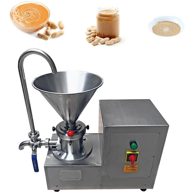 JMS60 Нержавеющая сталь Коммерческая коллоидная мельница кунжута арахисовое масло