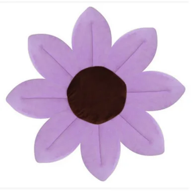 5 Reciern Nacido bebte flor bamino bagnera bebé plegable flor Bagno de juguete infantil de la felpa Цветочные cojin nignos nignas seguridad p - Цвет: 5