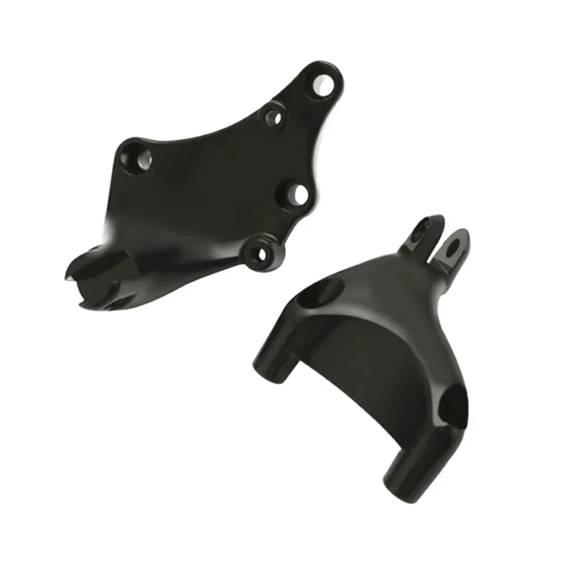 Пара CNC пассажирский подножек Rearset задняя Подножка для ног Peg педаль Harley XL 883 2014
