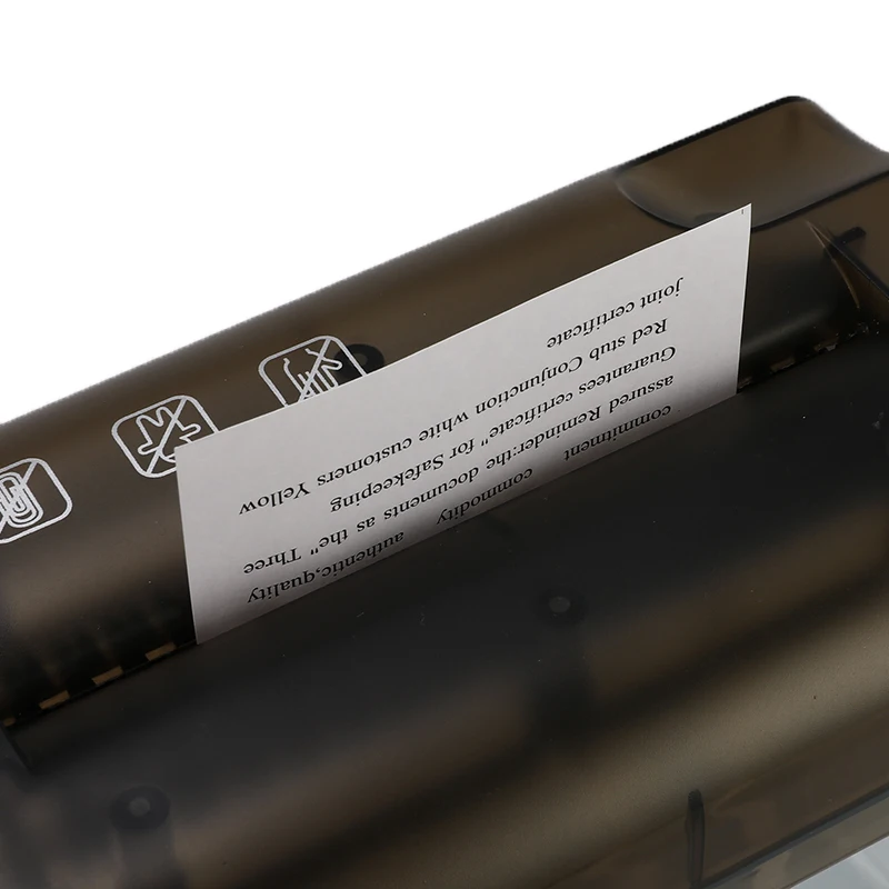 Мини ручной шредер механик бумажный Quilling Fringer инструменты работы режущий станок