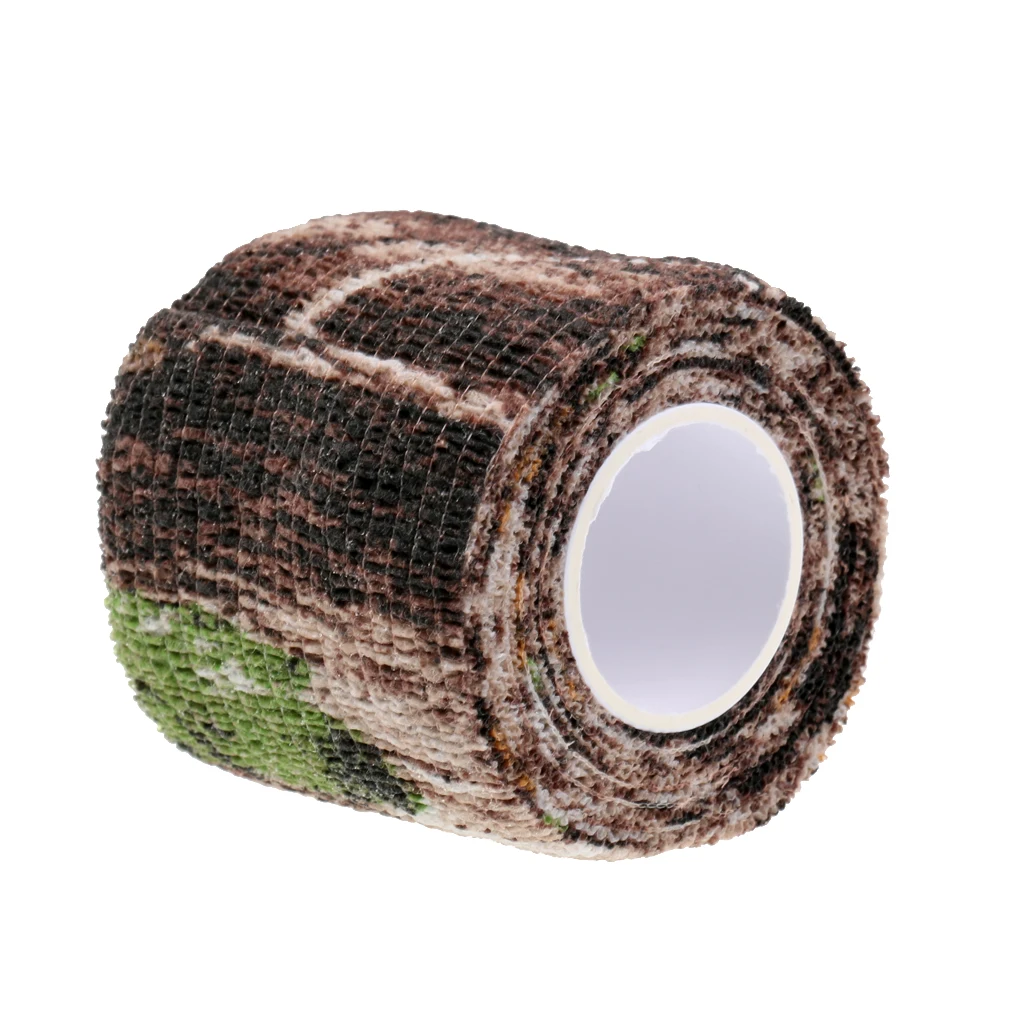 

5cm 2.2m Army Camo Camouflage Wrap Outdoor Hunting Tape