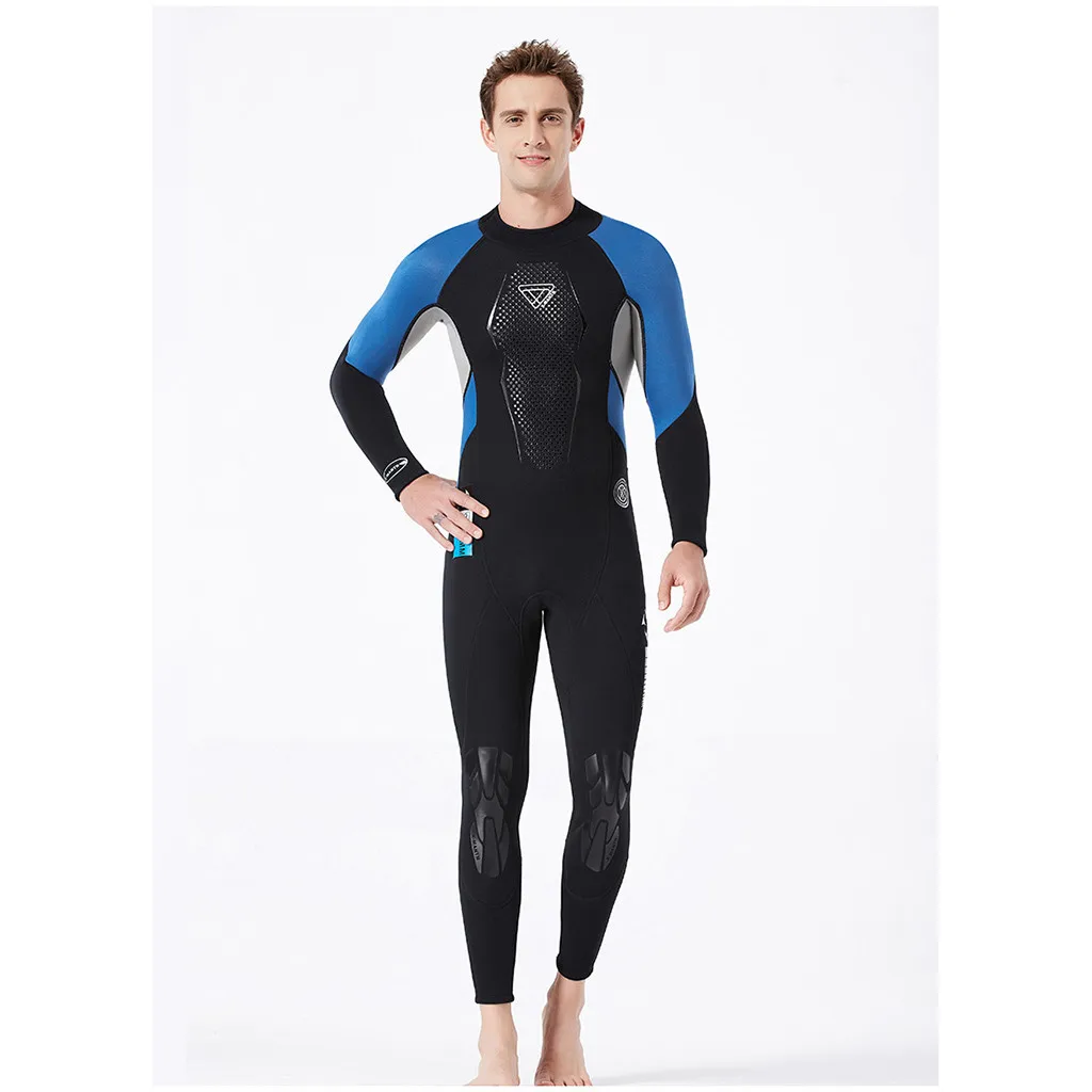 Высокое качество Мужской гидрокостюм 3 мм неопрен полный корпус костюм для