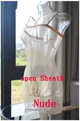 nude open sheath Мужские обтягивающие колготки с открытой промежностью, колготки для геев, для взрослых, для мужчин, закрывают открытый пенис, облегающие чулки, носки, Экзотическая одежда - Цвет: nude open sheath
