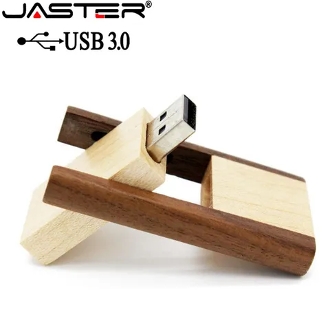 Корабль USB 3,0 вращающийся деревянный карту флэш-памяти с интерфейсом usb флэш-накопитель 4 Гб оперативной памяти, 16 Гб встроенной памяти, 32 Гб 64 ГБ флеш-накопитель подарки для девочек; 1 шт.; изготовленным на заказ логосом