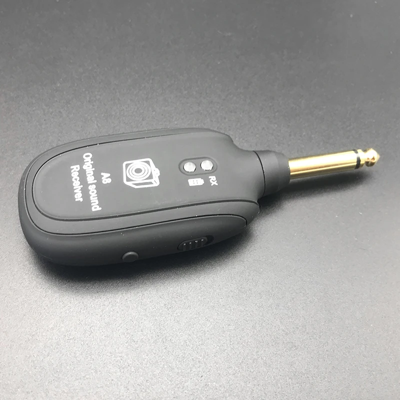 Беспроводной цифровой аудиосистема передатчик приемник USB кабель для гитары бас