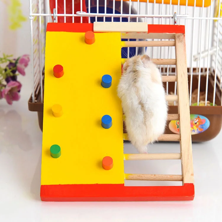 2020 Fashion Pet supplies for Hamster toys Hamsters climbing ladder Alice Barrel Wooden Pipe Supplies 1pz | Дом и сад