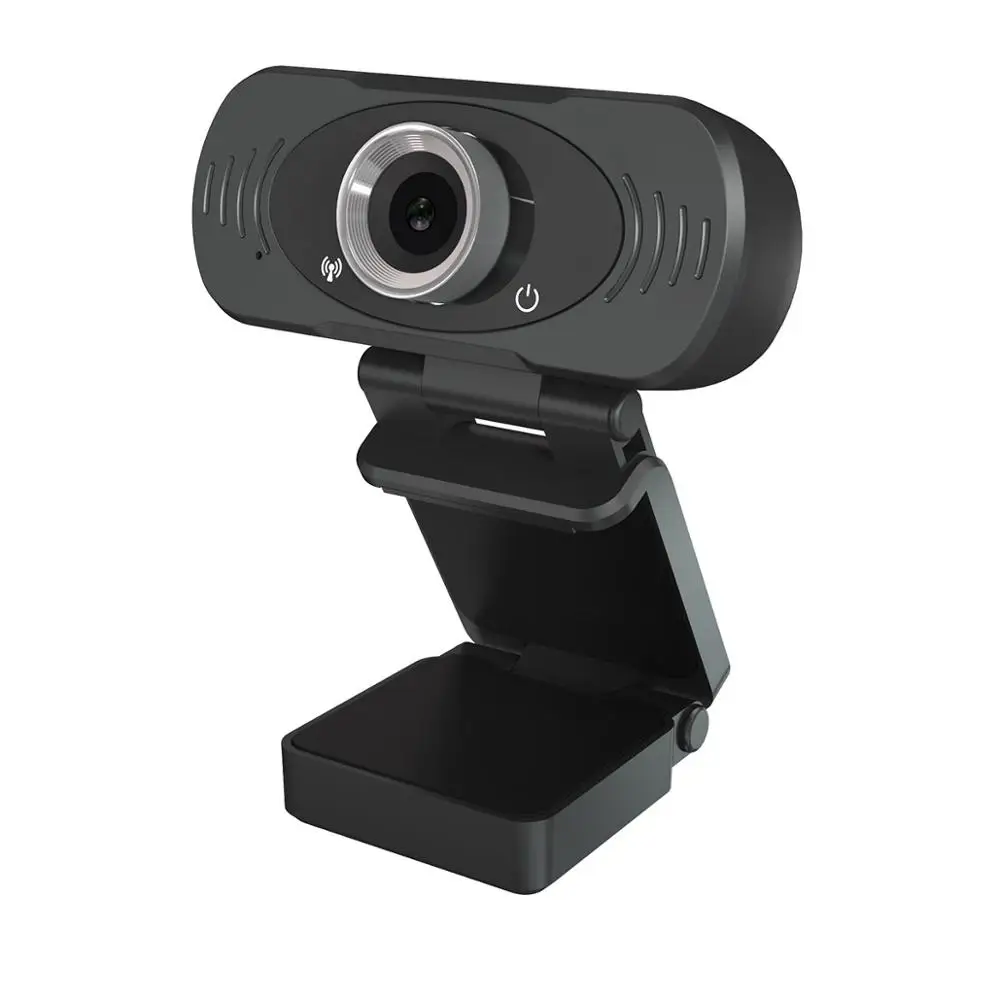 ESCAM 2MP веб-камера с микрофоном HD 1080P потоковая для ПК MAC ноутбука P2P USB камера YouTube Skype