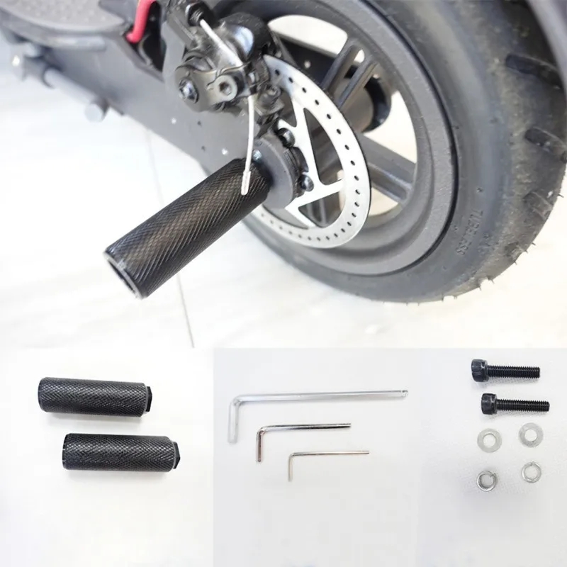 Задние педали для электрического скутера M365 и Pro пилотируемая ножная педаль Xiao mi