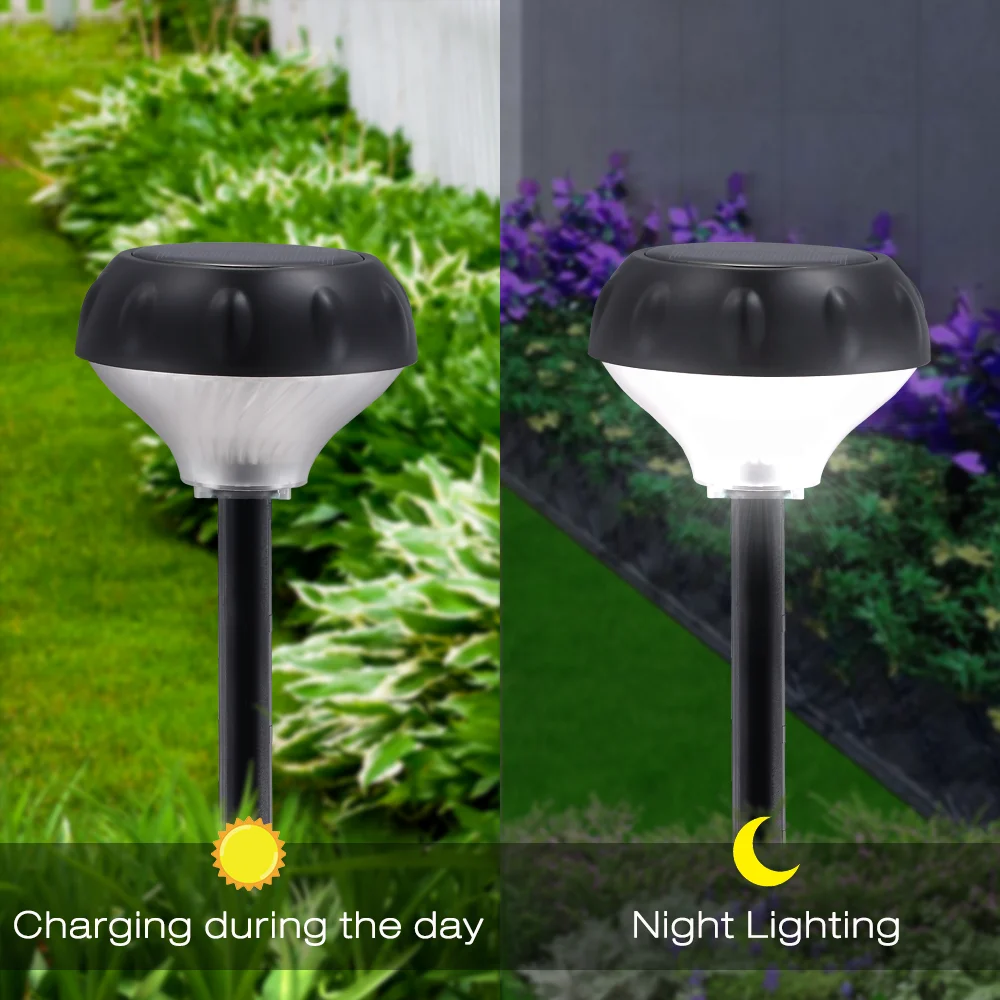 Фонарь для сада дорожек светодиодный фонарь на солнечной батарее кемпинга