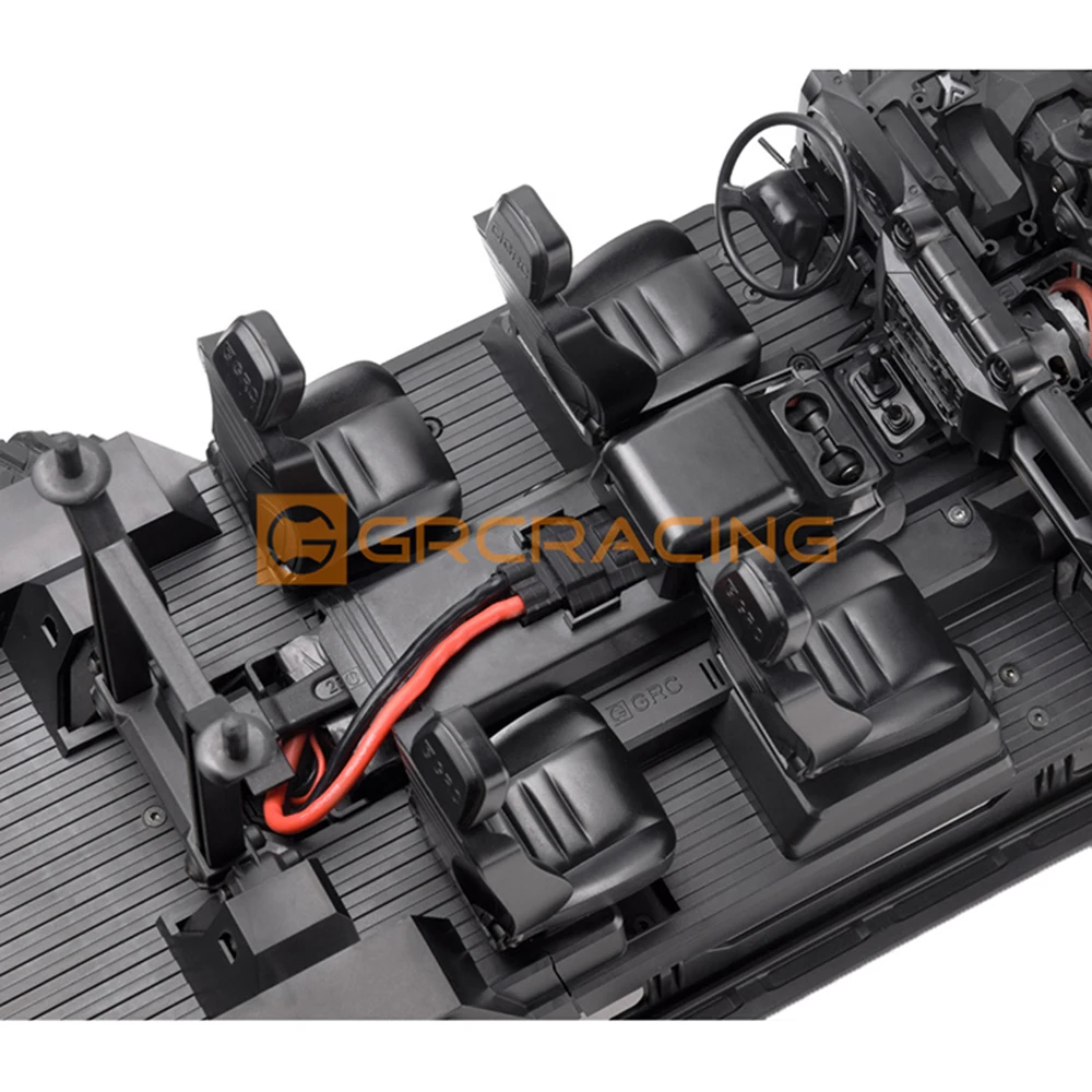 Пластиковый Внутренний чехол для аккумулятора с подлокотником 1/10 RC Crawler Car TRX4 G500 |