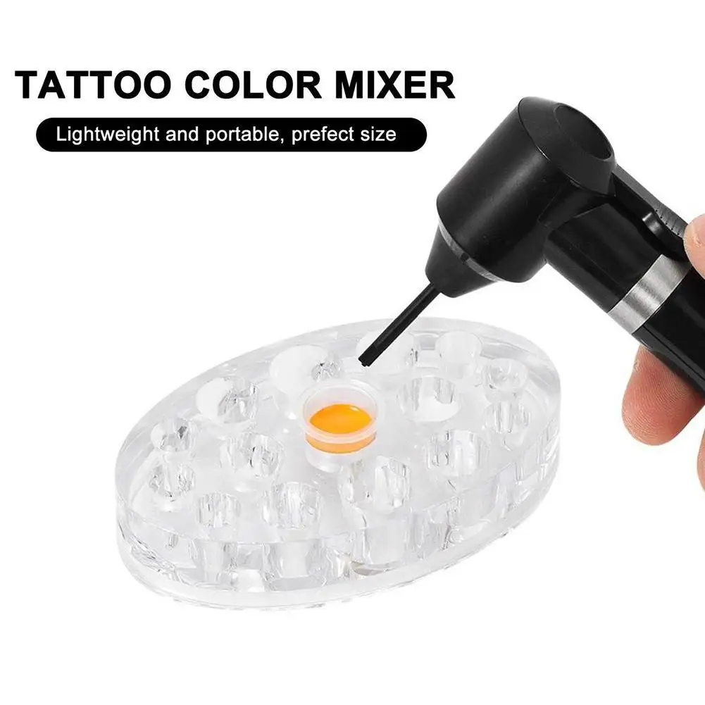 Mezclador el&eacute;ctrico de agua y suelo, herramientas de modelismo para pintura de tono de Color, mezclador de agua y suelo-3