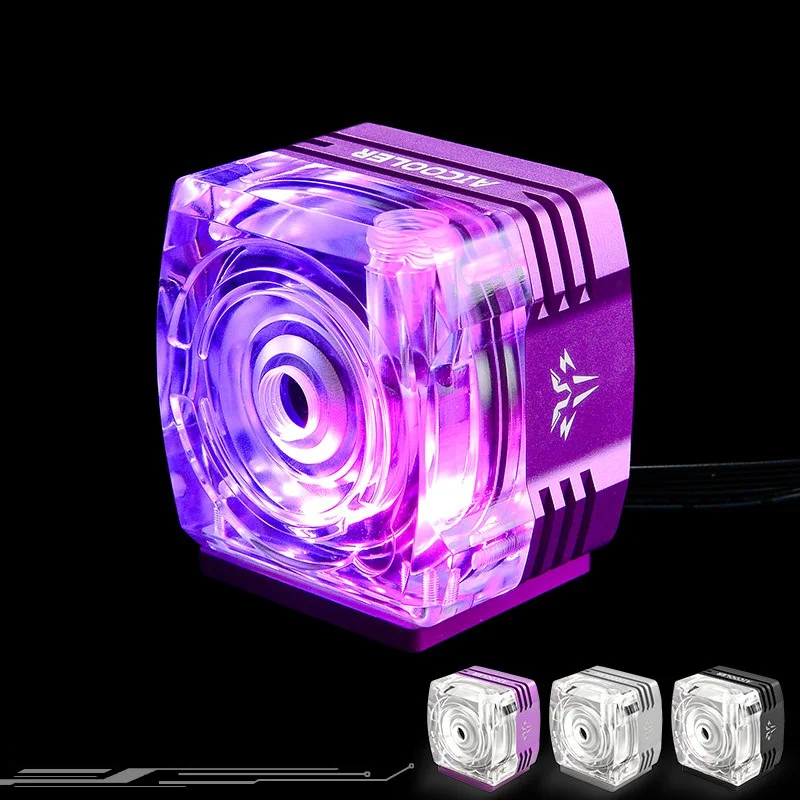 Syscooling P93X жидкостный охлаждающий насос DC 12V 1300L/H с поддержкой PWM и RGB для системы