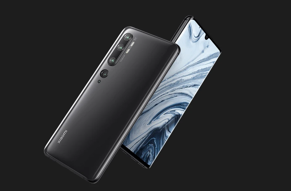 Xiaomi Note 10 с глобальной версией, 6 ГБ, 128 ГБ, 5260 МП, пента-камера, смартфон, аккумулятор мАч, 10х оптический зум, двойной изогнутый экран