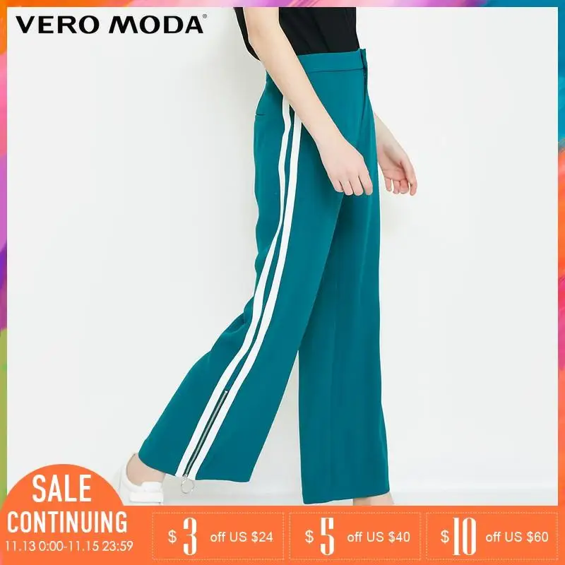 Vero Moda Фирменная Новинка летняя мода OL стиль коммутирующих боковая молния