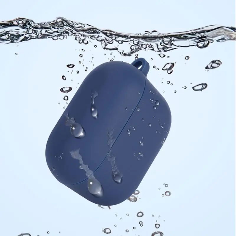 Новинка 2020 однотонный Мягкий силиконовый чехол с полной защитой для