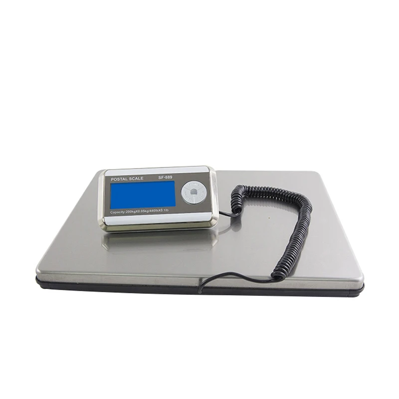 B&aacute;scula electr&oacute;nica Postal de 150KG, paquete expr&eacute;s de almac&eacute;n, b&aacute;scula de plataforma-2