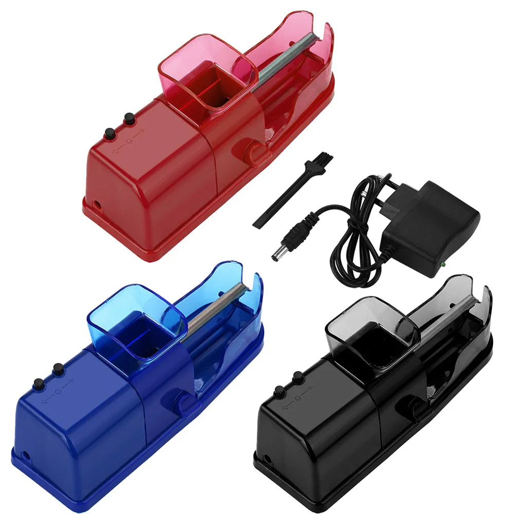 Автоматический Электрический измельчитель табака ролик Автоматическая