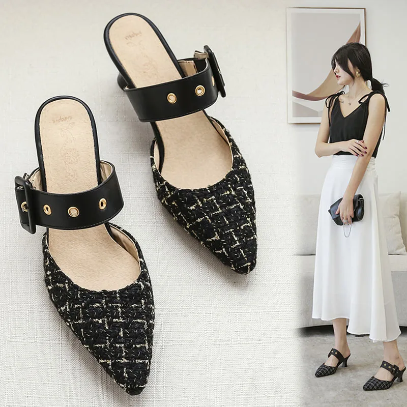 Женские босоножки в стиле пэчворк TAOFFEN мягкие повседневные кожаные туфли