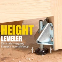 leveler wardrobe cabinet table legs workbench leveling feet height adjustment household tools level adjustable feet non slip