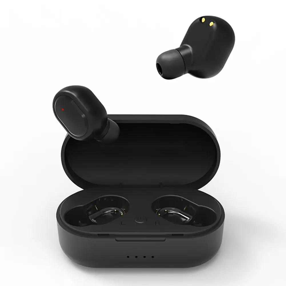 M1 Mini TWS Twins True беспроводные наушники-вкладыши Bluetooth 5,0 наушники спортивные стерео наушники гарнитура с микрофоном 350 мАч автоматическая зарядная коробка