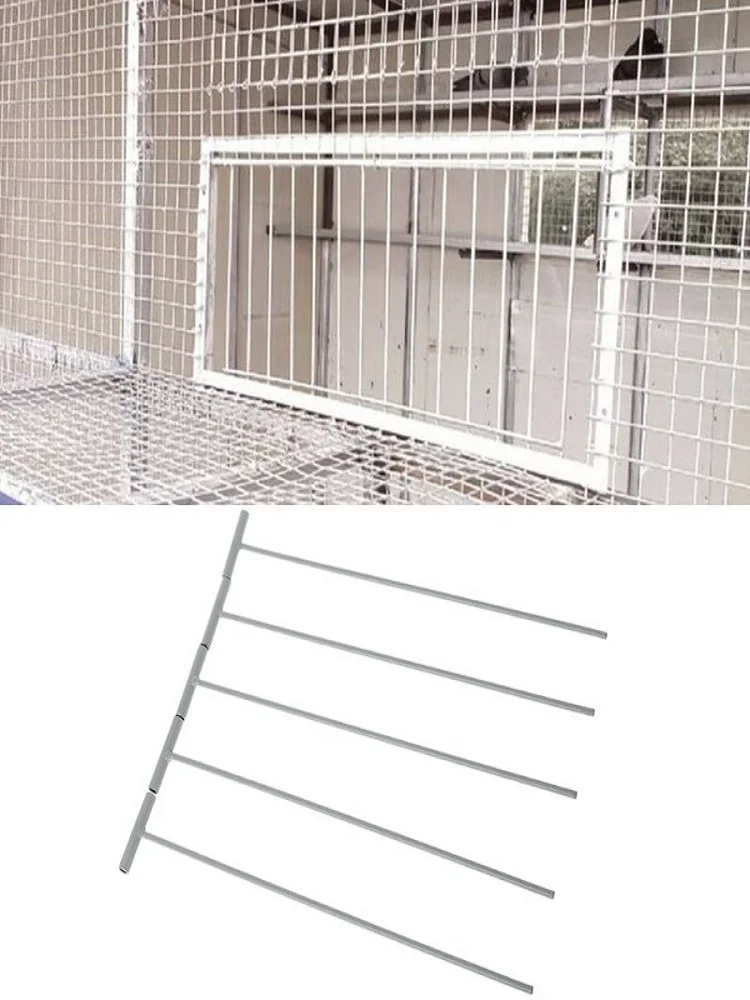 luosh Pigeon Door Wire Bars Frame Entrance Trapping Doors Catching Bar Entry Curtain Removable