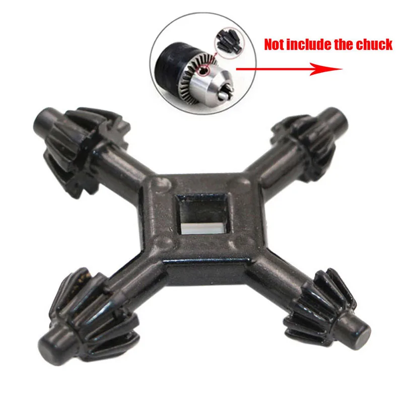 

Newly 4 In 1 Multifunction Universal Chuck Key Drill Drilling Holder Spanner Wrench CLA88