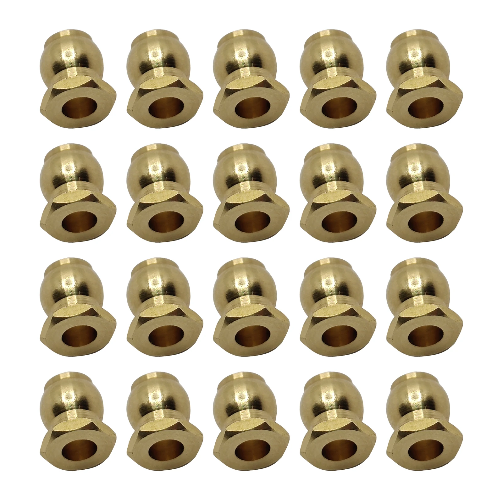 

20x M3 Link Rod Tie Rod End Ball Ball Head 1 / 10 Scale