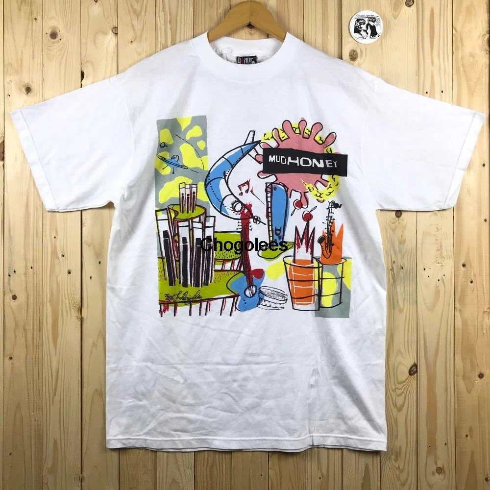 Винтажная неизношенная рубашка дэдсток брызгомедовый ремешок американская