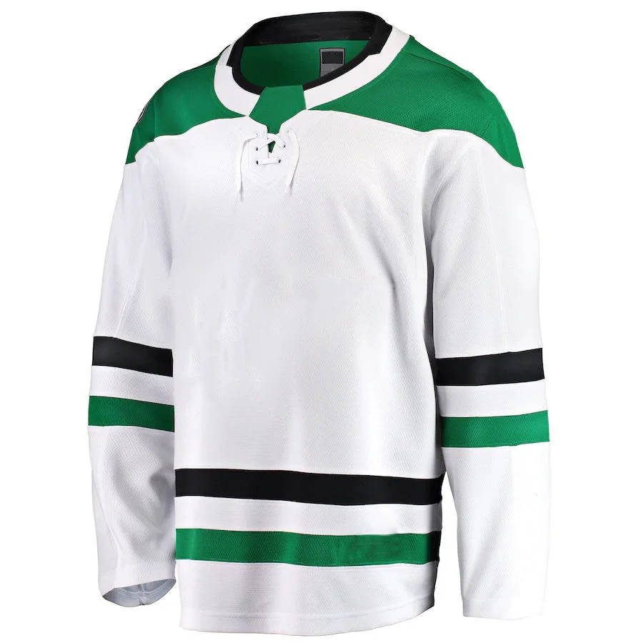 

Men's America Ice Hockey Jersey Dallas Fans Stitch Jerseys HEISKANEN SEGUIN BENN HINTZ RADULOV PAVELSKI Customized Jersey
