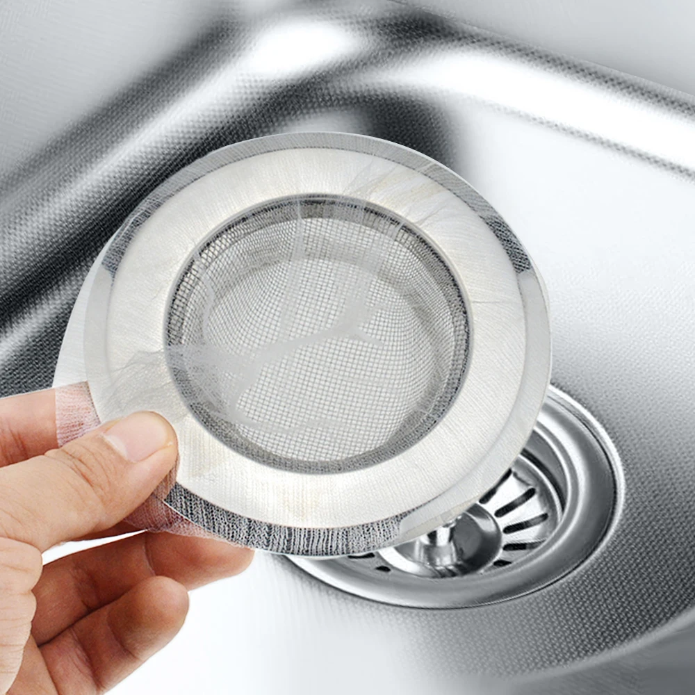 10/30/50/100 шт. фильтр для кухонной раковины|Кухонные стоки и решетки| |