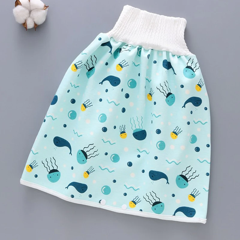 High Waist Elderly Adult Diapers Skirt Underwear Pad Woman Menstrual Period Reusable Cloth Diaper panties for adults | Мать и ребенок