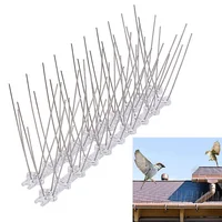 Защита от птиц, чтобы не садились на оконные карнизы или коньки крыш, например#1