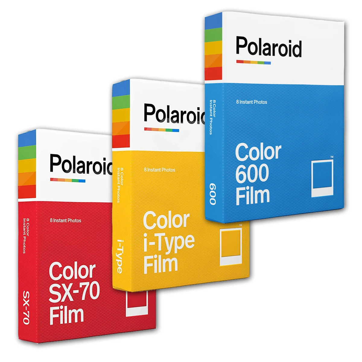 

Polaroid Original 600 Color Film/i-Type Color Film/SX-70 Color Film, suit for Onestep2/Onestep+/i-Type/SX-70 Camera